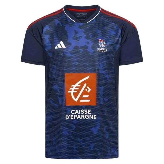 Camiseta de local de la selección francesa de balonmano Adidas 23/24