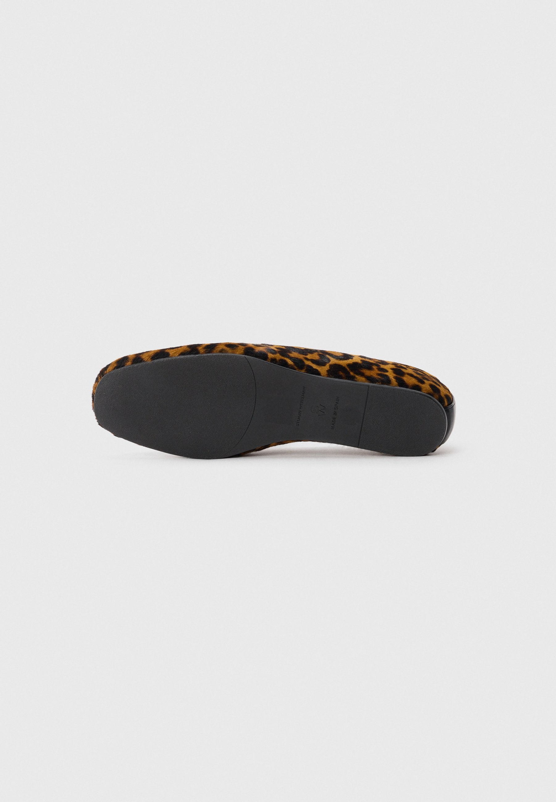 Stuart Weitzman LEE - Instappers - bruin/zwart