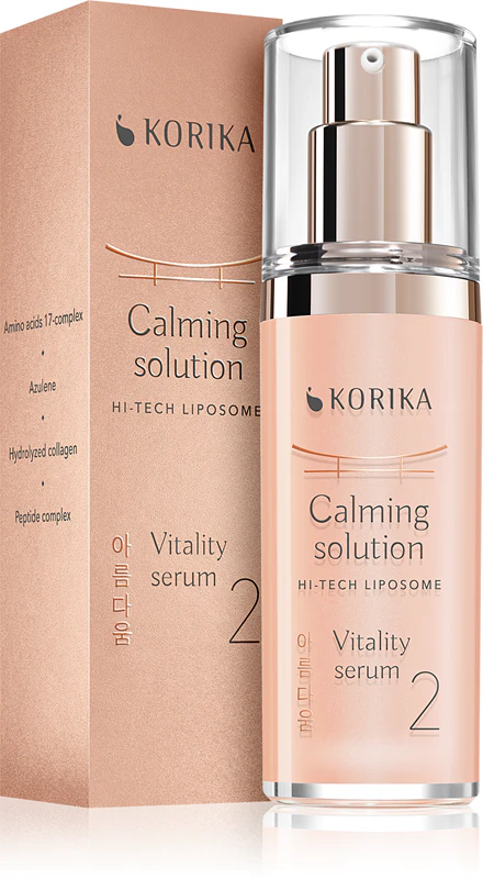 KORIKA HI-TECH LIPOSOME Solução calmante Soro de vitalidade