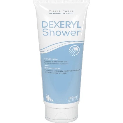Dexeryl Creme de Banho Dexeryl para Pele Muito Seca 200 ml