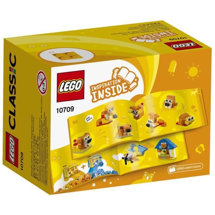 LEGO® Classic 10709 Caixa de Construção Laranja