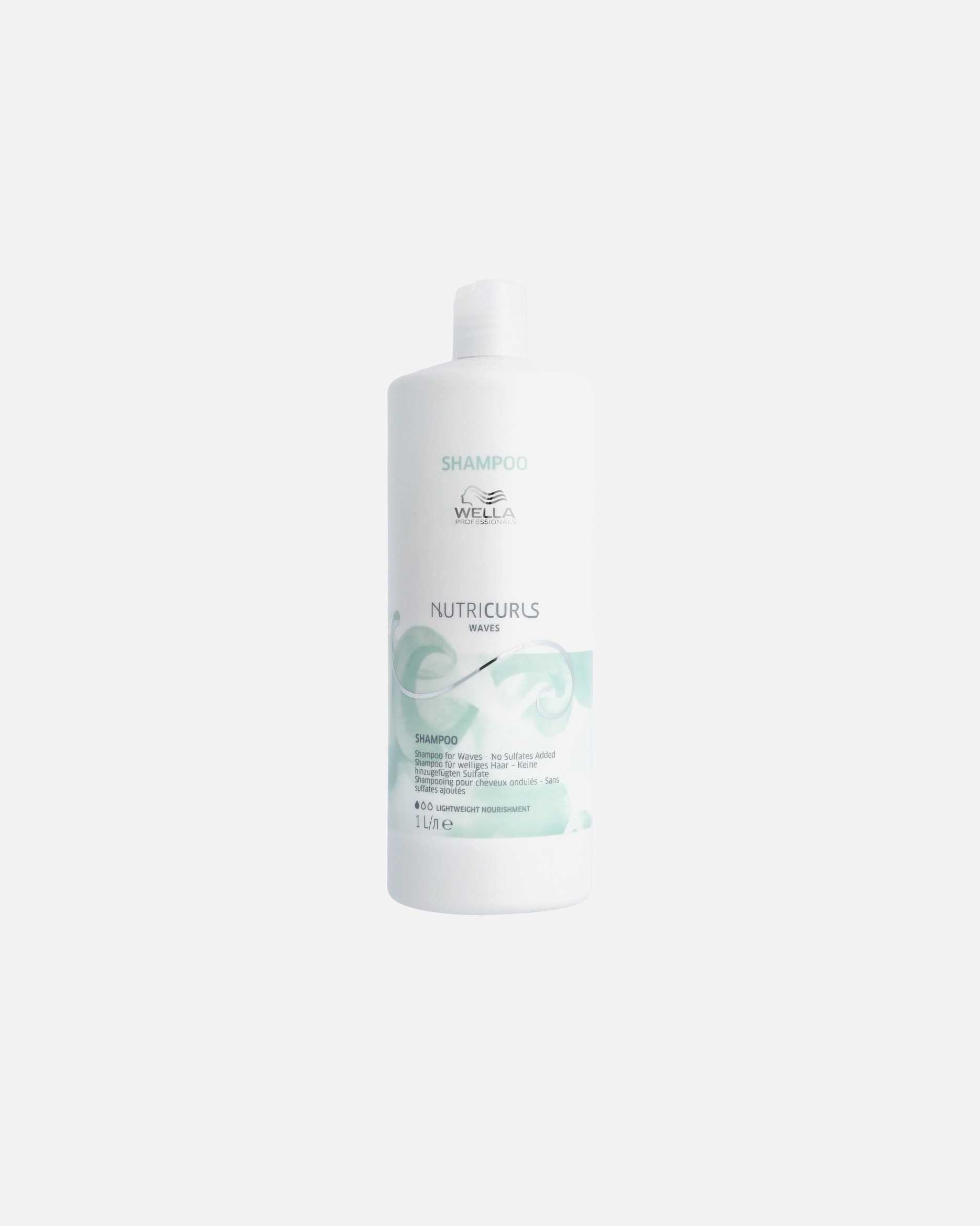 Wella Professionals Nutricurls šampon za valovite lase - 250 ml