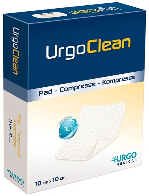 URGO Urgoclean 10 cm x 10 cm 10