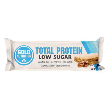GOLDNUTRITION Lavsukker sjokoladekjeksbar 60 g 60 g