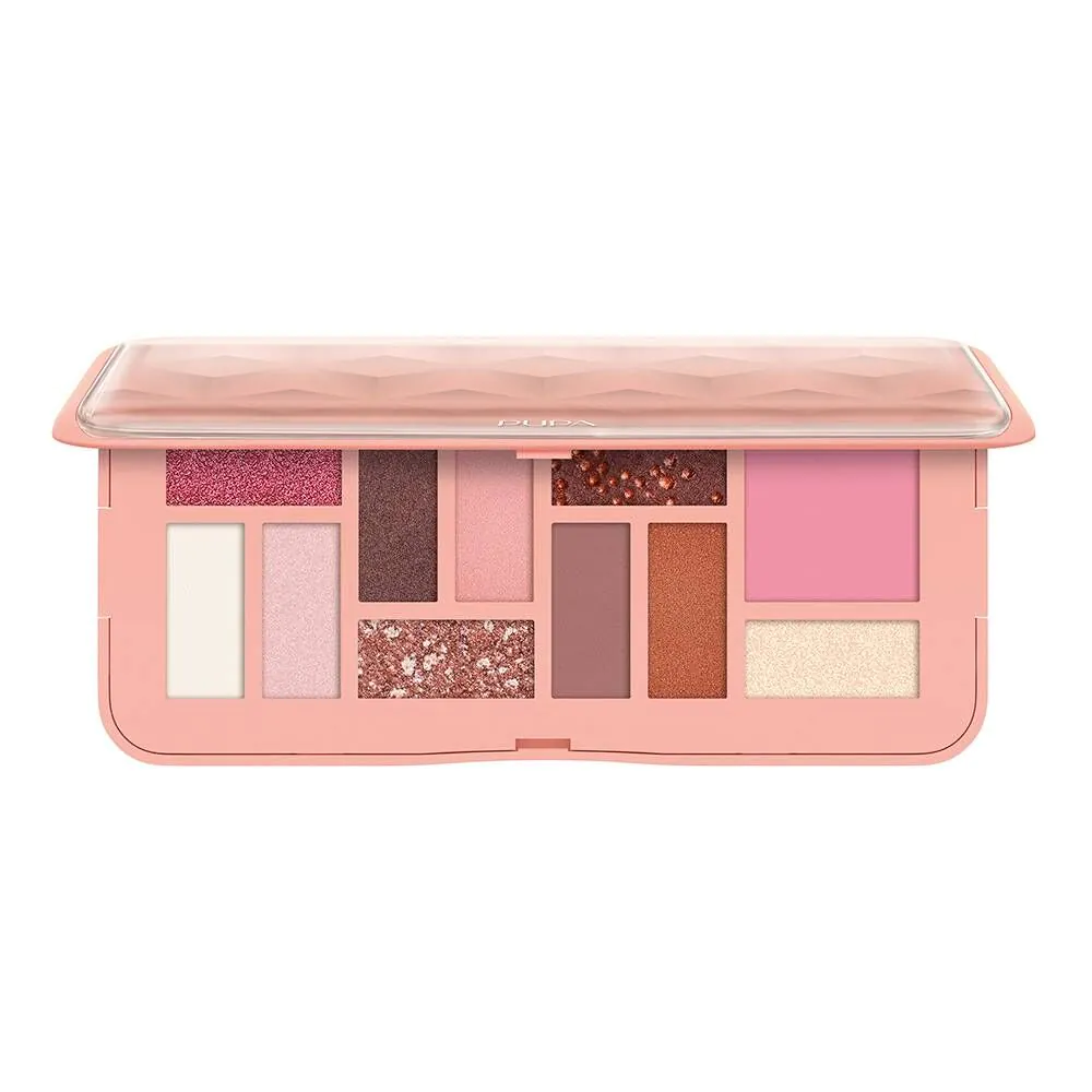 Pupa -Paleta do makijażu M 001 Pink Shades 12g