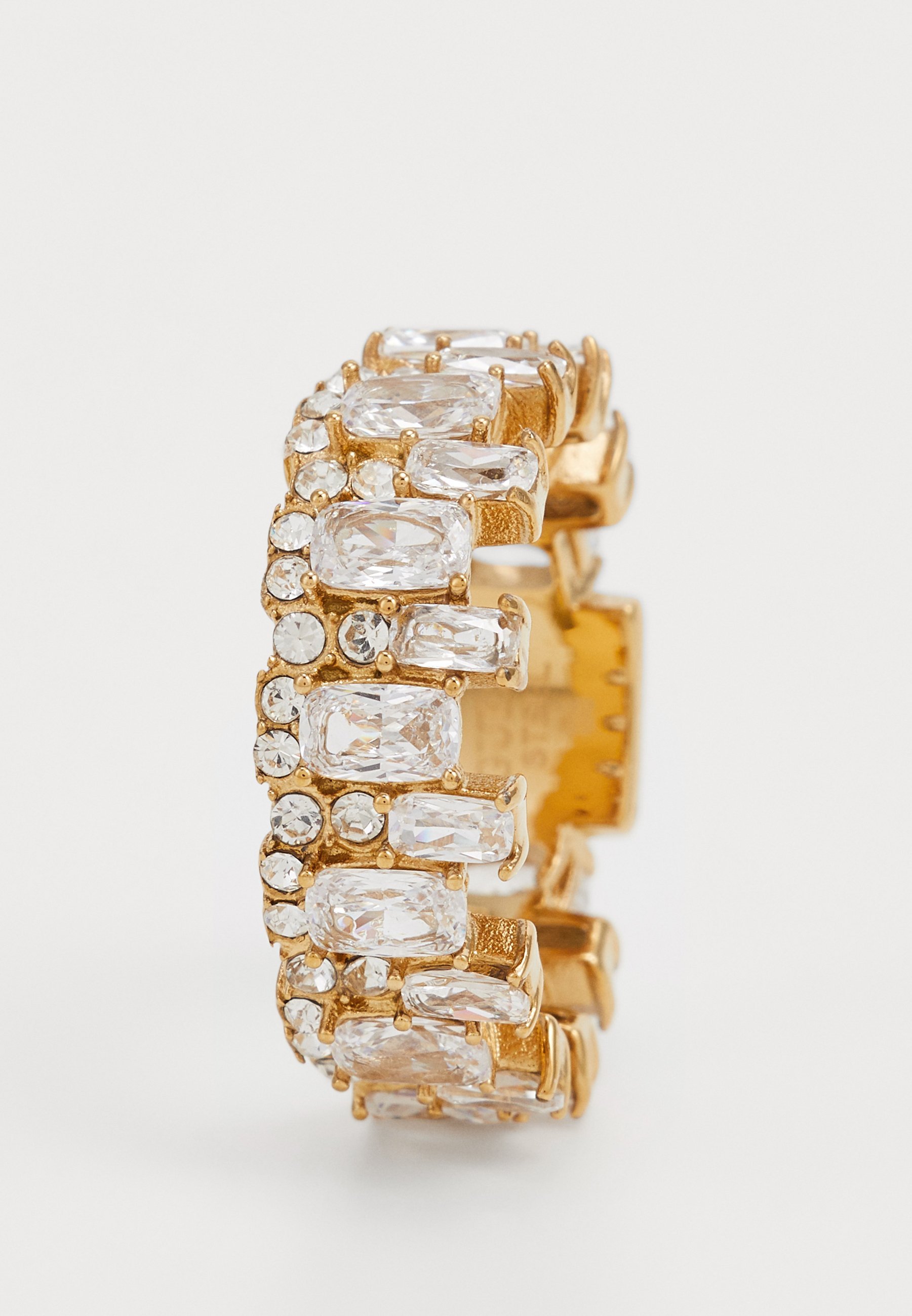Anello Guess CHANDELIER - color oro giallo
