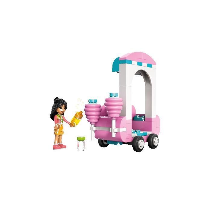 LEGO Friends 42643 Cotton Candy Stand and Scooter Gifts Toys Collectibles 6+