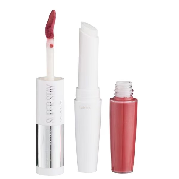 Šminka za ustnice Maybelline New York Superstay 24h odtenek 185 Rose Dust