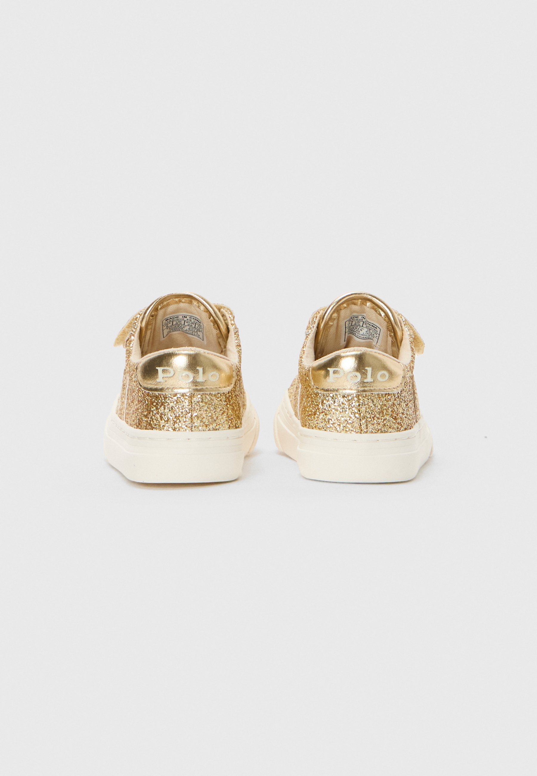 Polo Ralph Lauren RYLEY UNISEX - Sneakers - goudkleurig