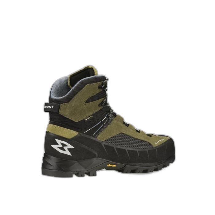Chaussures de marche de randonnée Garmont Tower Trek GTX - olive green/china blue - 35