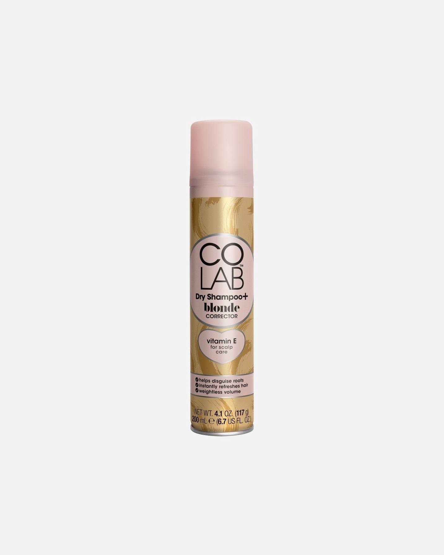 Colab Trockenshampoo korektor za plave - 200 ml