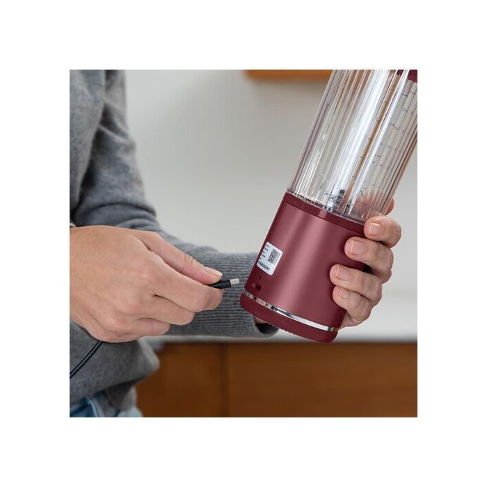Licuadora portátil Ninja Blast NIN171 - BC151EUCR - Tazón de 530 ml - Autonomía de 2 horas - Inalámbrica - Libre de BPA - Color arándano