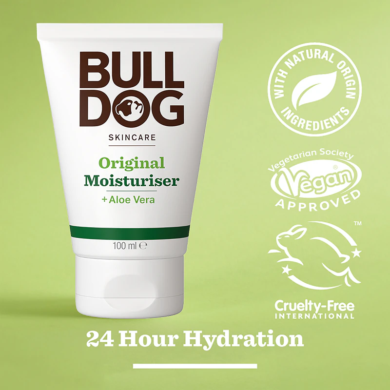 Creme Facial Hidratante Original Bulldog
