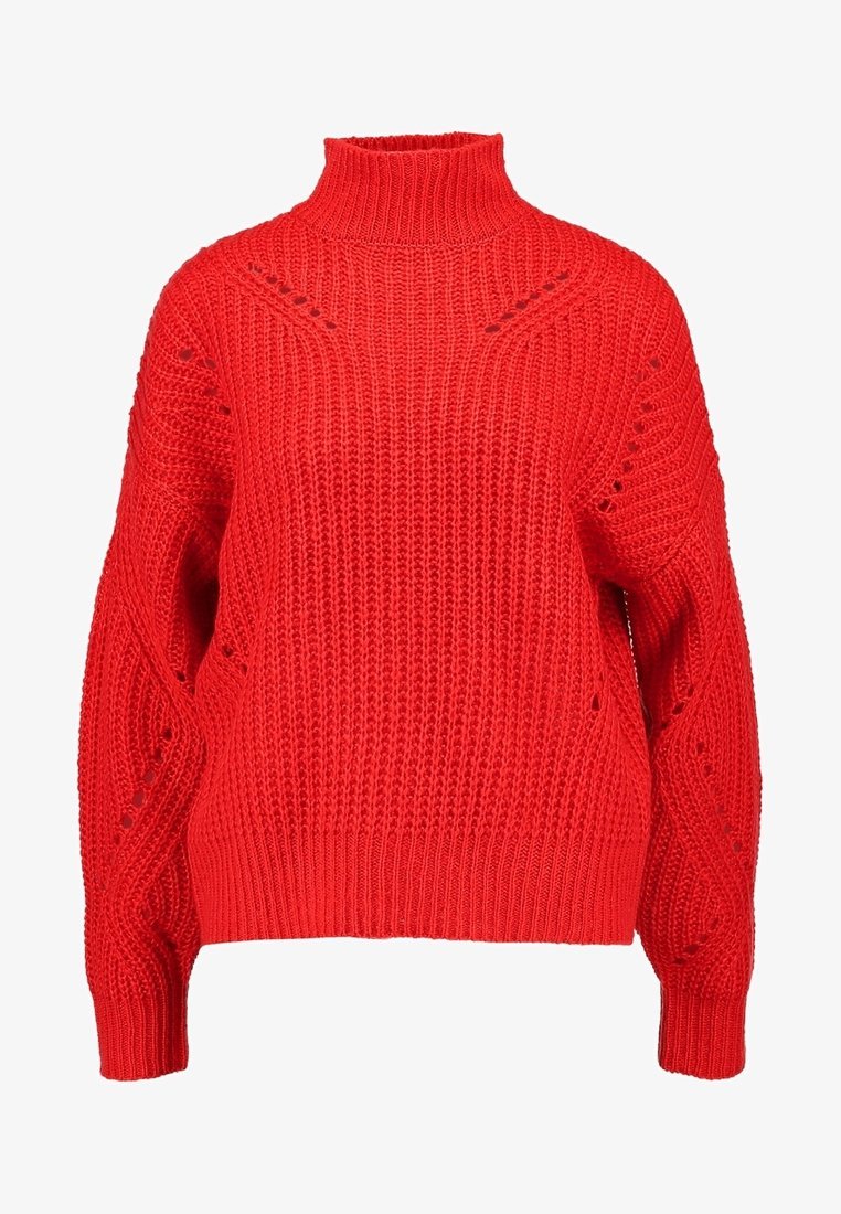 Pieces trui - rood