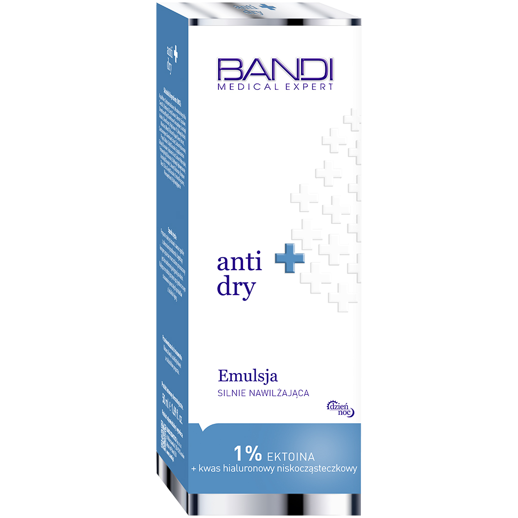 Bandi visoko vlažilna emulzija za obraz 50 ml proti izsušitvi