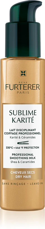 René Furterer Sublime Karité Professional Glättungsmilch, cremige Leave-in-Emulsion für trockenes Haar