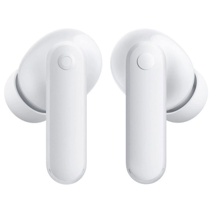 Fones de ouvido sem fio CMF by Nothing Buds 2a cinza claro - Cancelamento ativo de ruído de 42dB