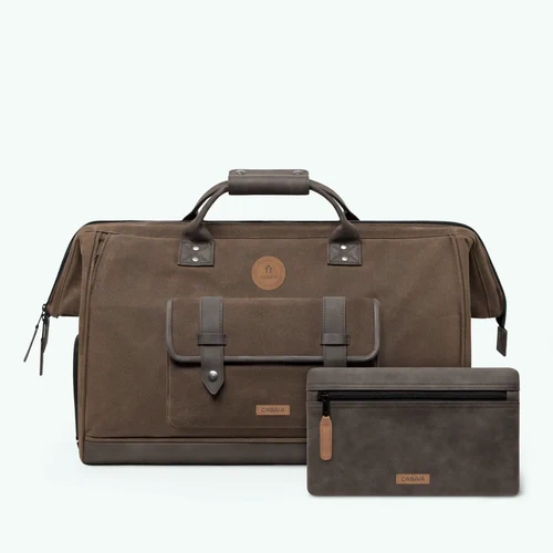 Cabaia Duffle Adventurer Soyo marron