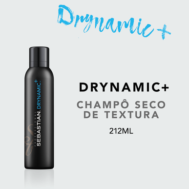 Shampooing sec texturisant Sebastian Professionals Drynamic, contrôle du sébum, 212 ml