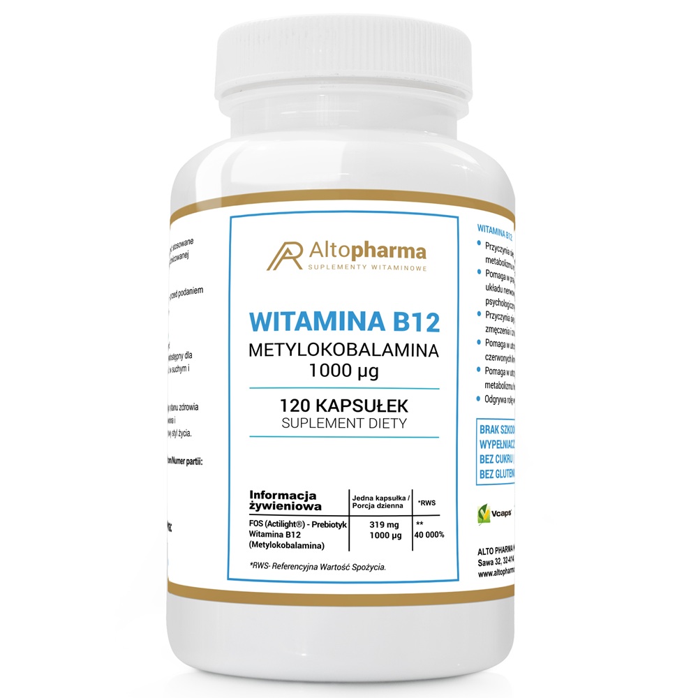 Vitaminele B de la AltoPharma