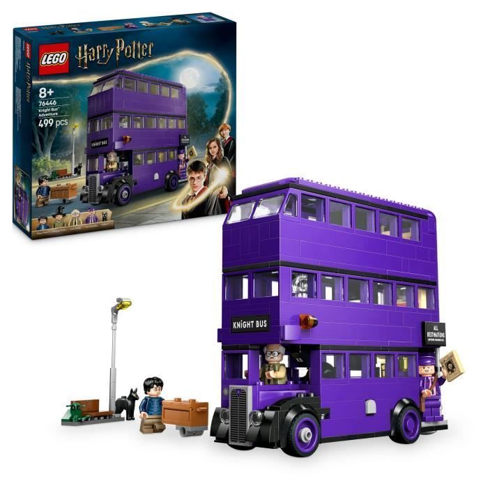 LEGO Harry Potter 76446 Knight Bus Adventure - Building set for children aged 8 and up