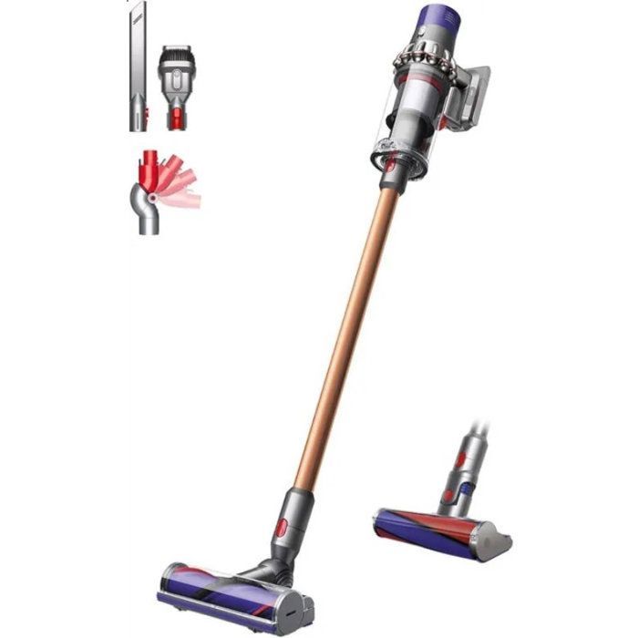 Dyson V10 Origin - Draadloze steelstofzuiger - 125.000 toeren per minuut - 150 AW zuigkracht - Tot 60 minuten gebruiksduur
