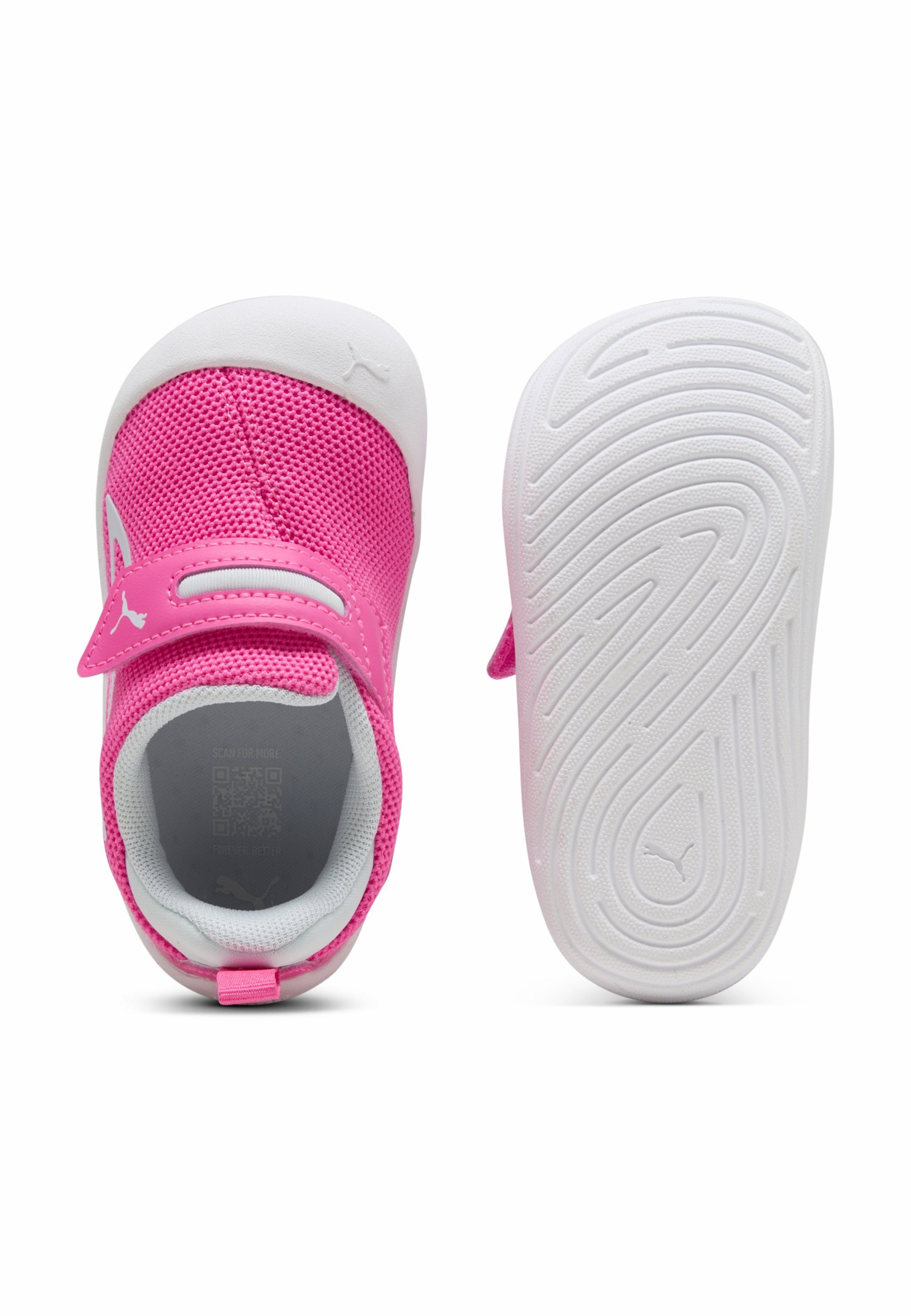 Puma KITTEN - Buty do biegania po drogach - fluro pink pes-sea glass