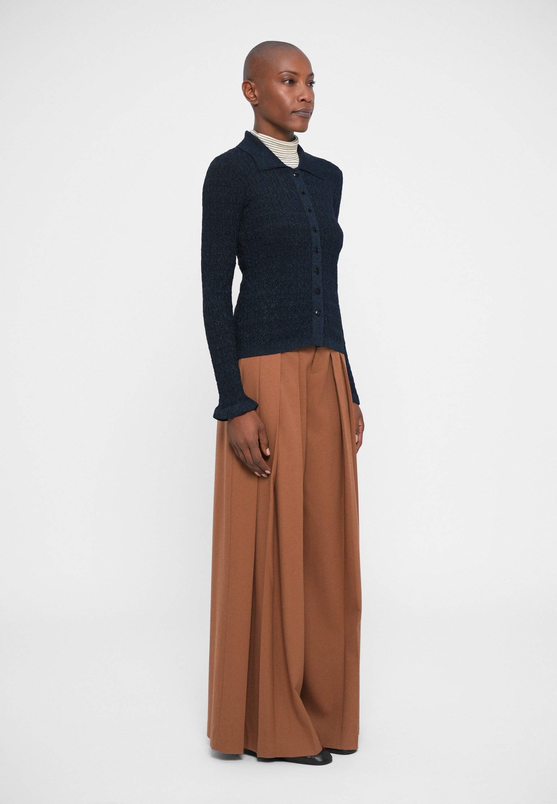Sea RUBY - Maglia a maniche lunghe - blu navy