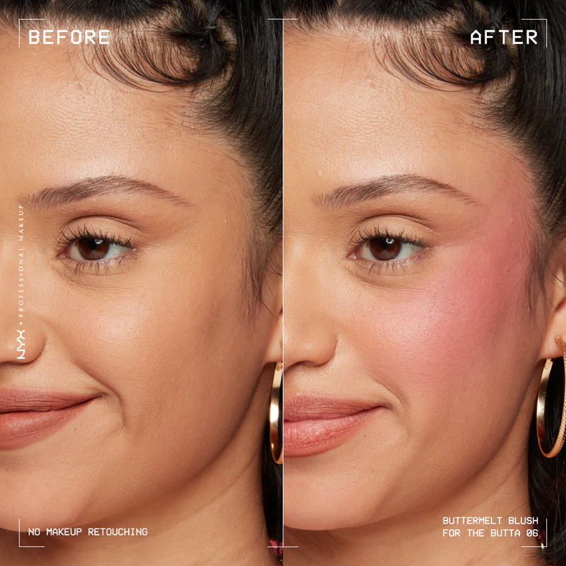 Blush Buttermelt da NYX Professional Makeup