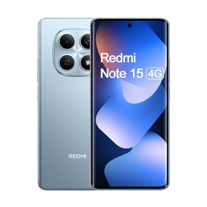 XIAOMI Redmi Note 15 4G 8GB 256GB Blauw