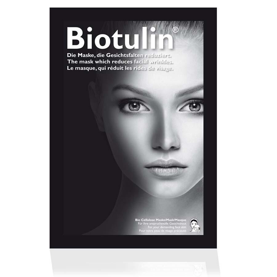 Biotulin maska protiv starenja, set maski od bioceluloze – 1 komad