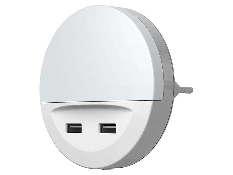 Lampka dziecięca Lunetta LED biała