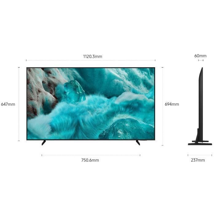 Samsung TQ50Q7FA - Televisor QLED de 50