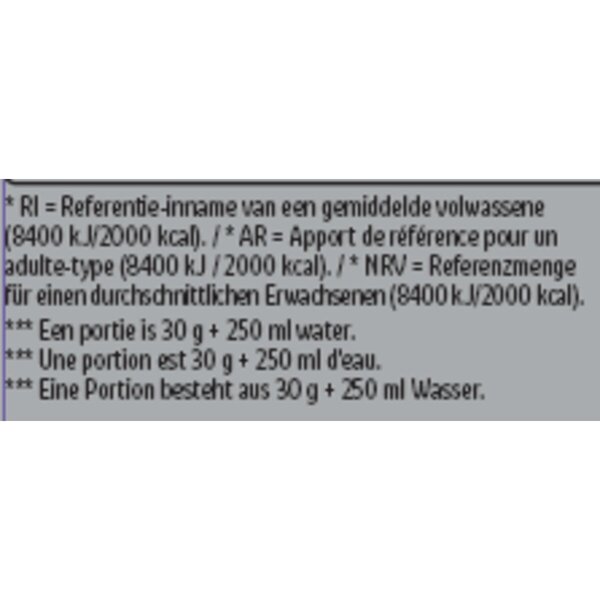 Soro de Leite Isolado Kruidvat<br>670g