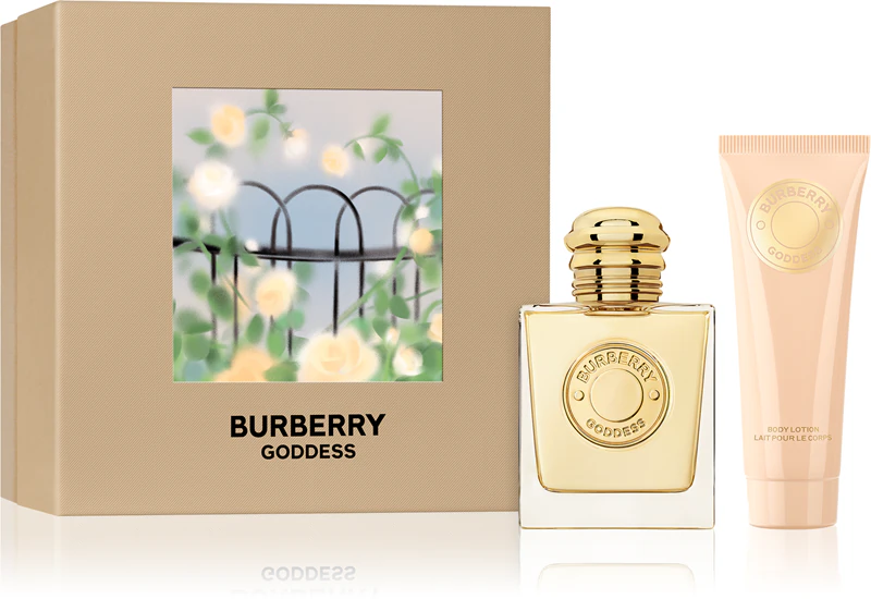 Conjunto de presente Burberry Goddess para mulheres