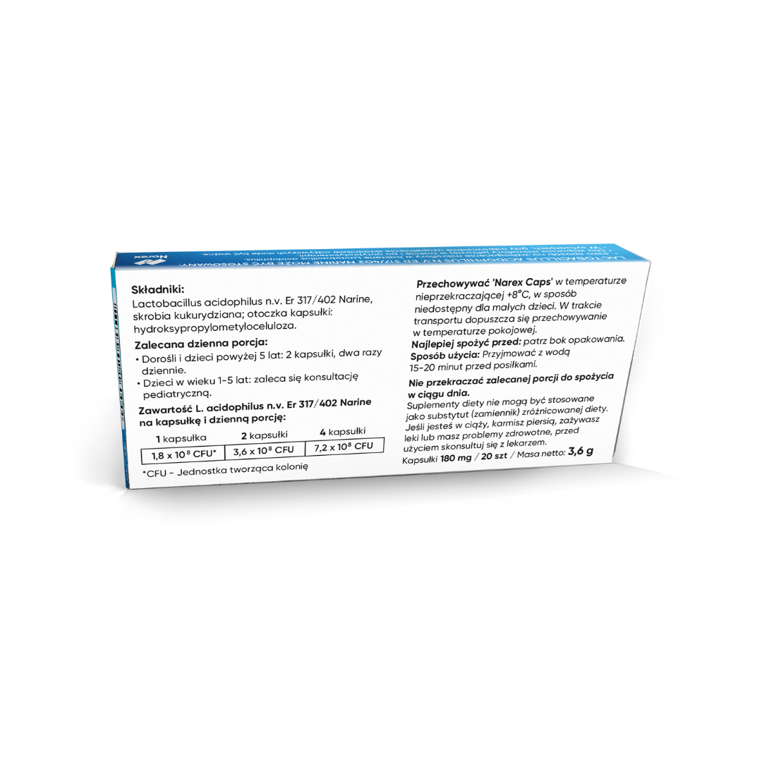 Narex Infusión nasal probiótica
