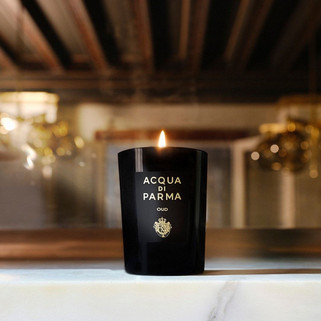 Acqua di Parma Candle Signatures Of The Sun Oud - 200 g
