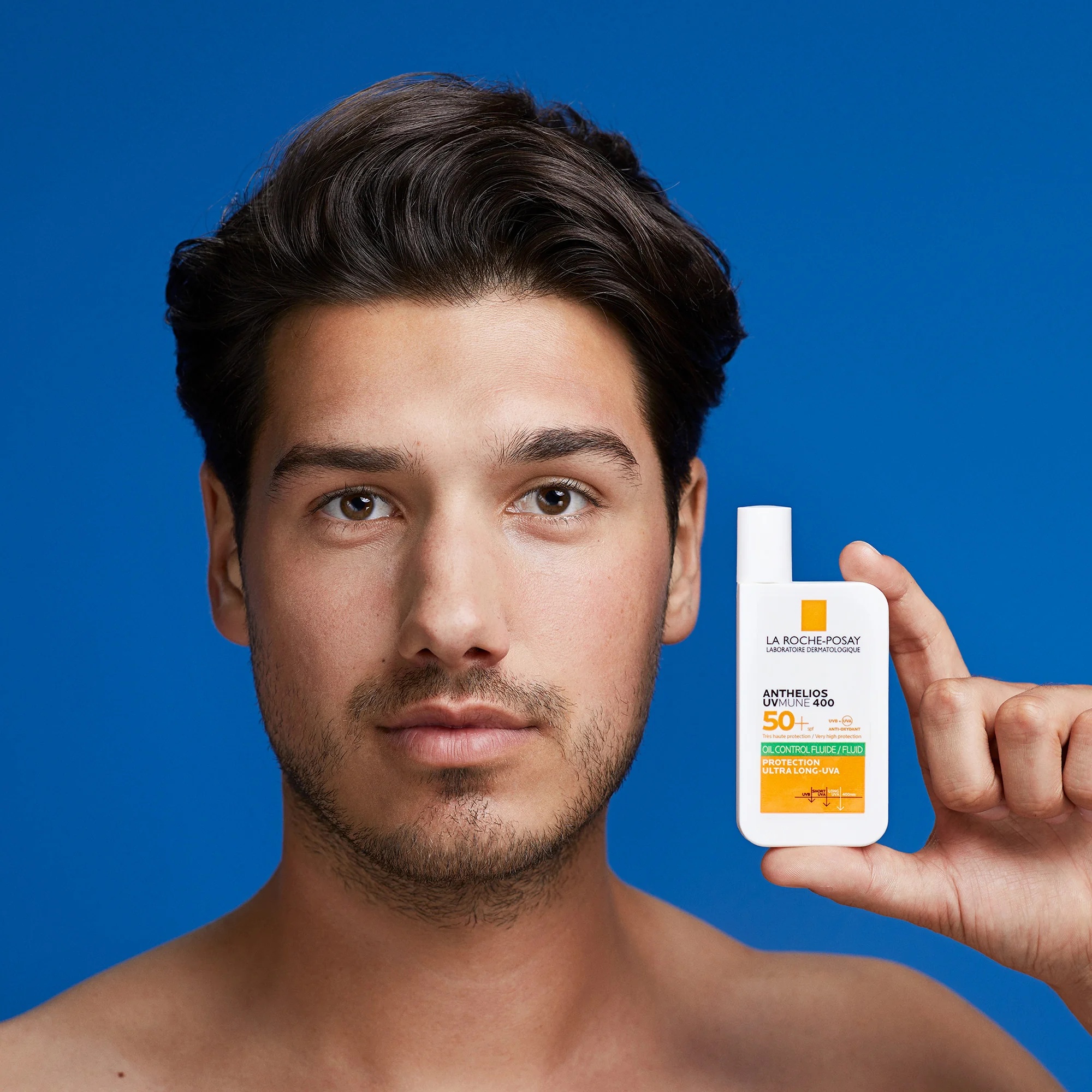 LA ROCHE POSAY La Roche Posay Anthelios Fluido Oil Control Uvmune 50+ AP 50 ml Proteção Solar
