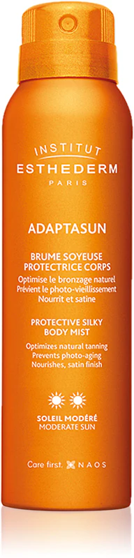 Institut Esthederm Adaptasun Hydra-Protective Sun Water spray corporal com proteção UV média