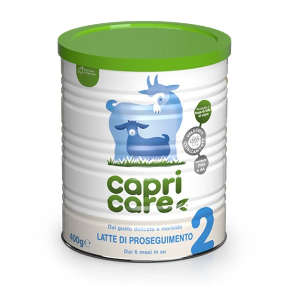 Capricare 2400 g de leche en polvo