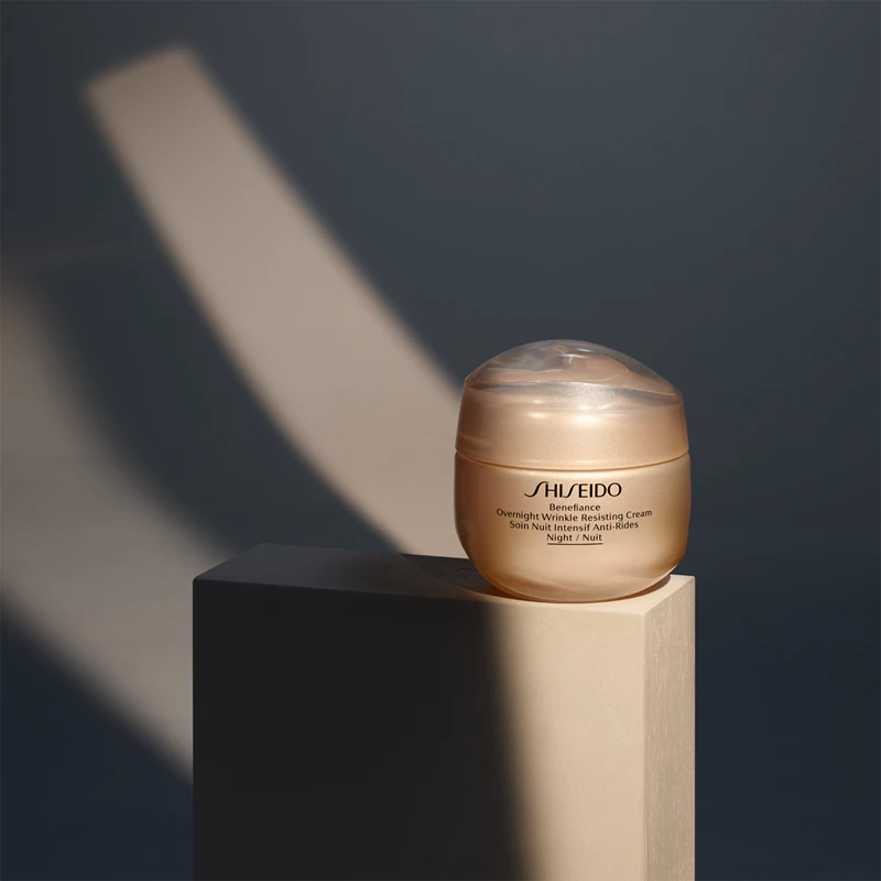 Creme antirrugas noturno Shiseido Benefiance