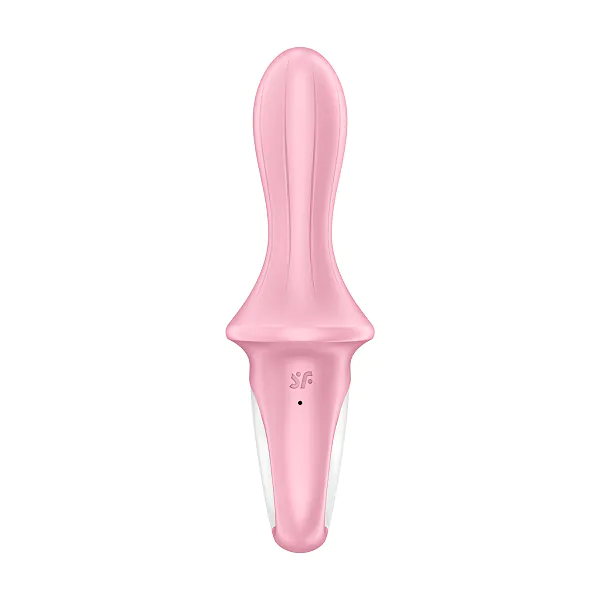 Satisfyer Masażer Air Pump Booty 5+ Red Masażer intymny