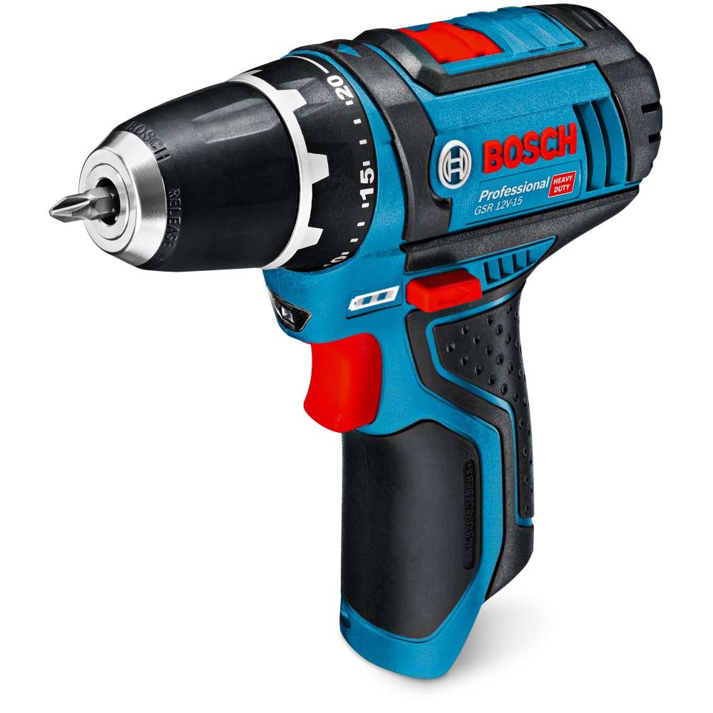 Conjunto Combinado BOSCH 12 V 2 peças 2 x 2,0 Ah 0615990L1G