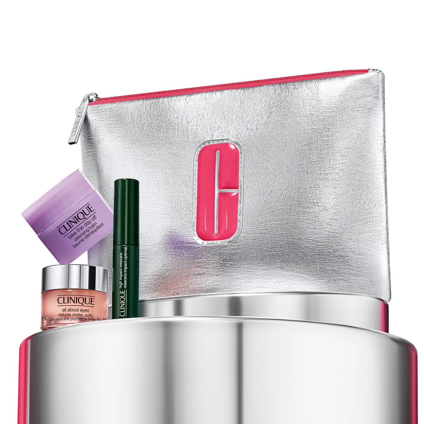 All About Eyes/Lips Set - Glam to Goodnight - Cofanetto Occhi e Labbra, Contorno occhi antirughe