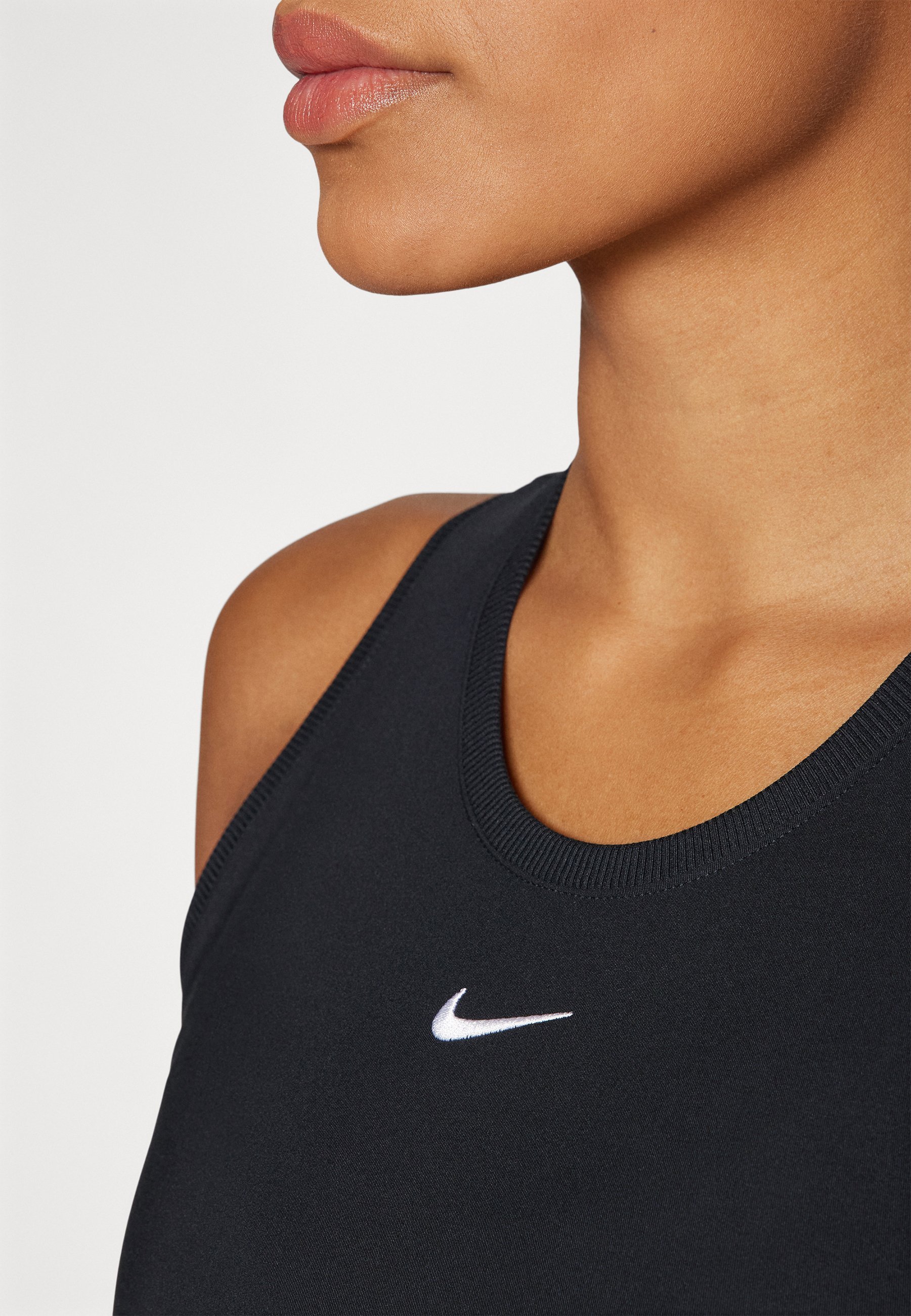 Nike Performance VICTORY Tanktop – Schwarz/Weiß