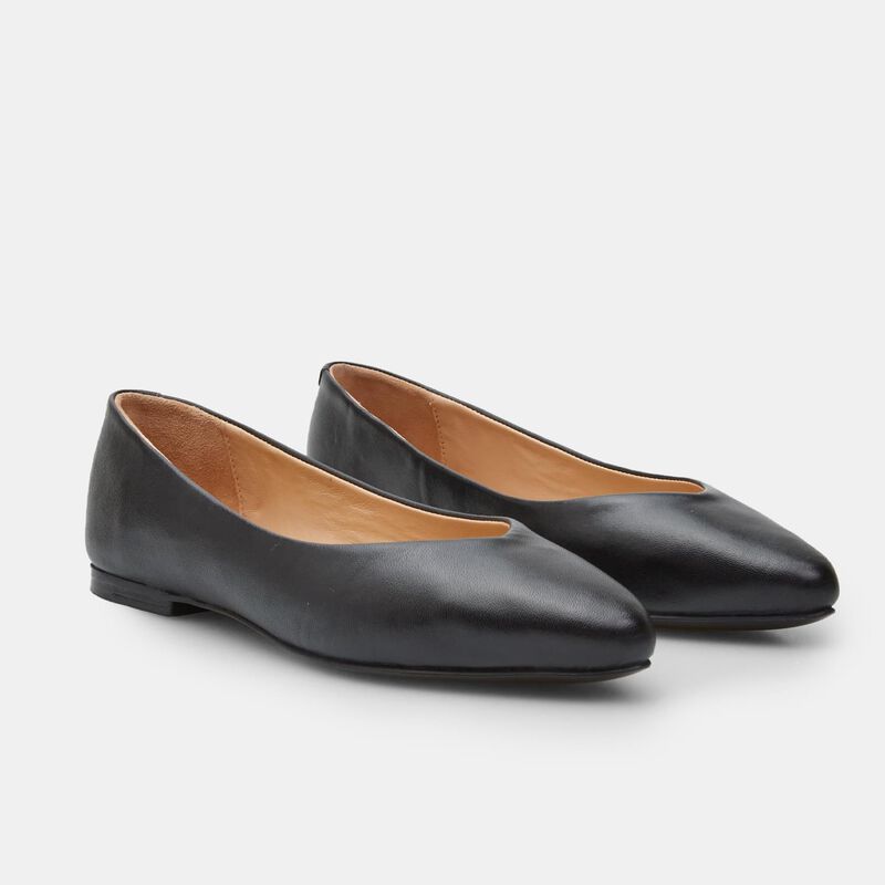 Damballerina i läder