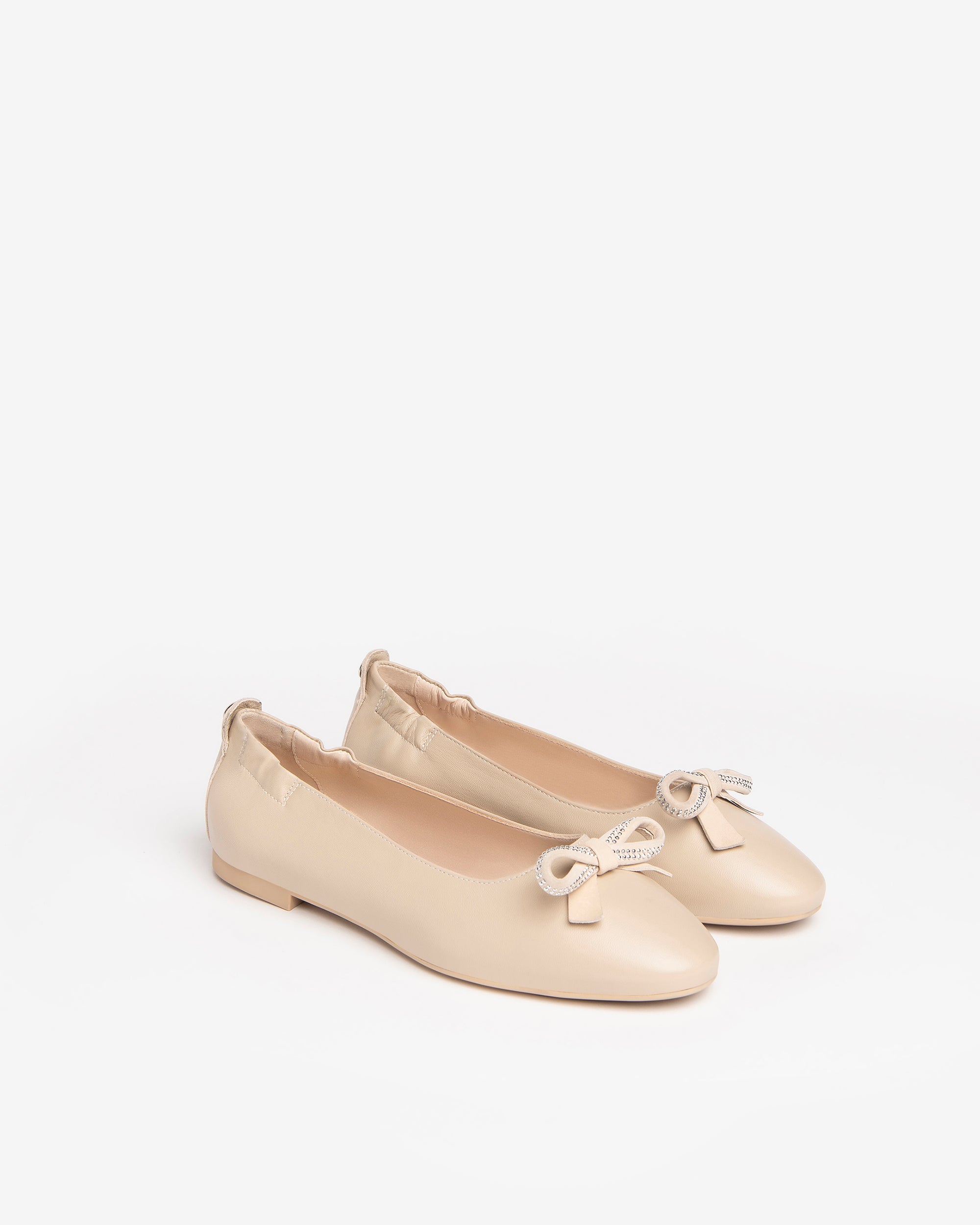  Ballerines en cuir pour femmes
