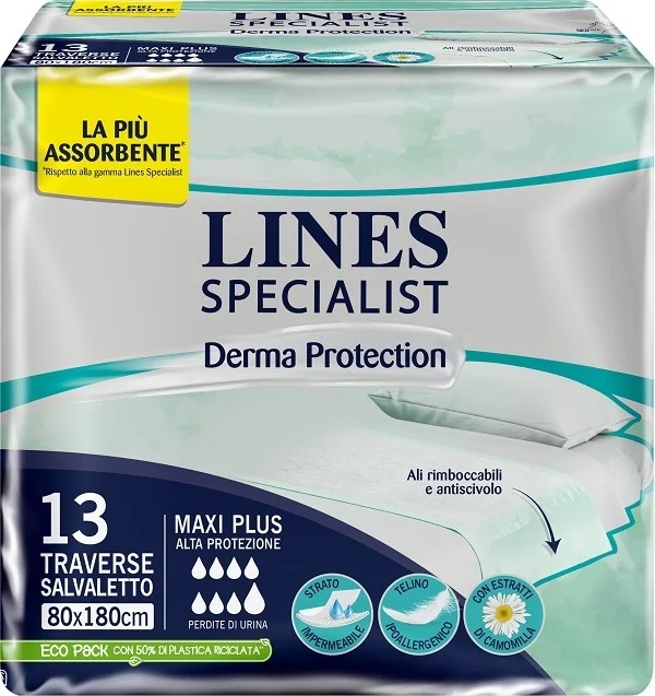 LINES Lines Derm Trav Ap 80X180 13 stuks