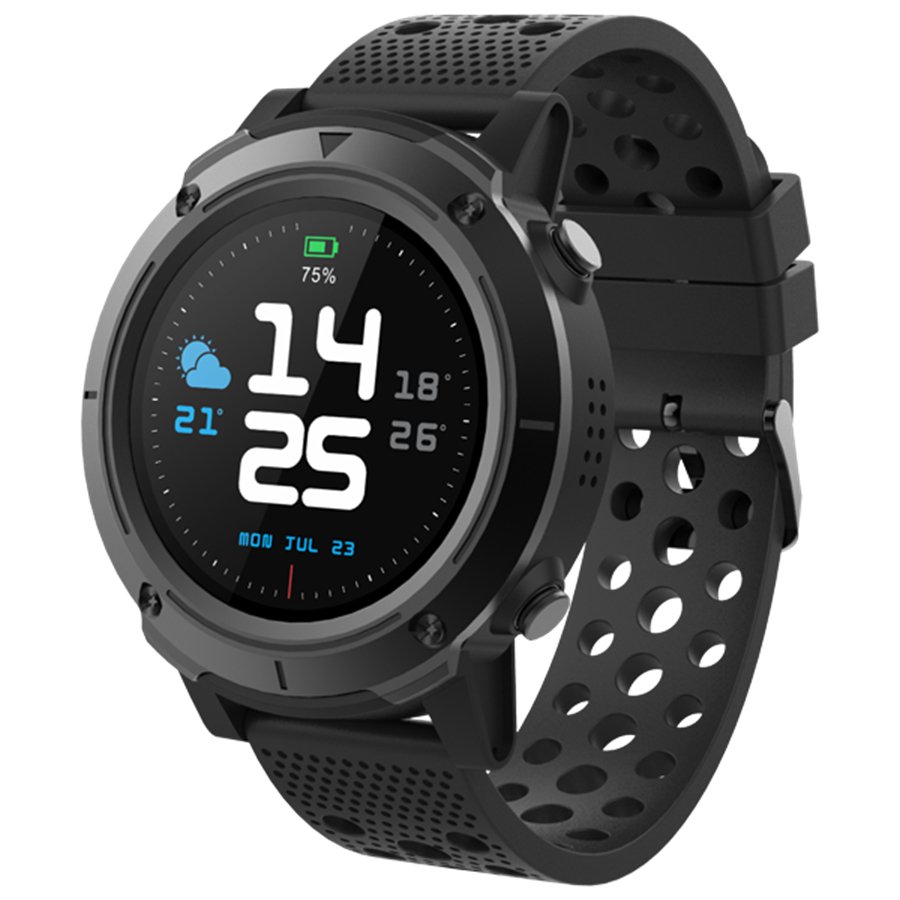 Denver SW-510black viedpulkstenis 3,3 cm (1,3 collas) Negro GPS (Satlite)
