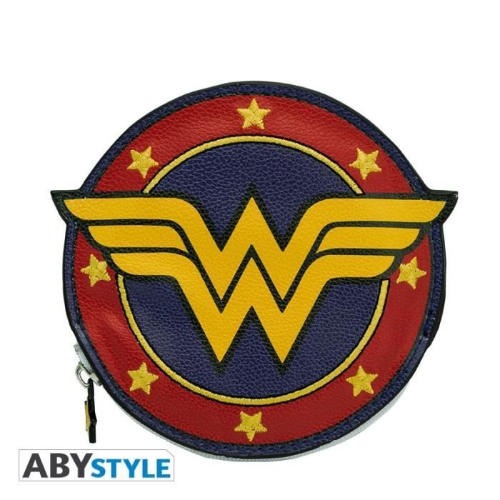 Monedero - ABYstyle - Mujer Maravilla - Logotipo - 60% poliuretano - 40% poliéster - Mujer